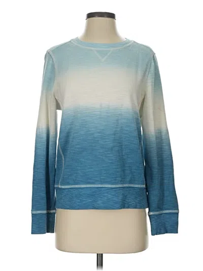 Pre-owned Tommy Bahama Pullover Sweater In Blue