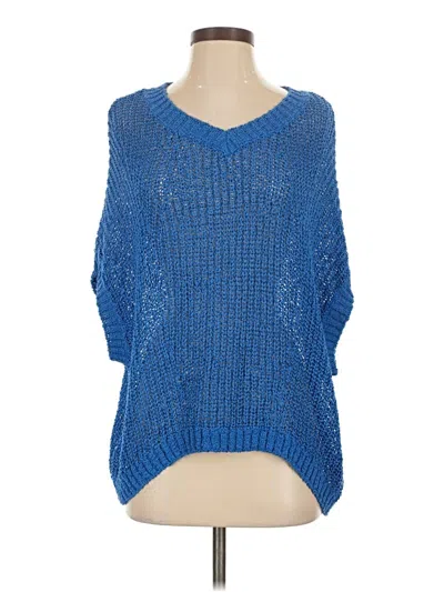 Pre-owned Tommy Bahama Pullover Sweater In Blue