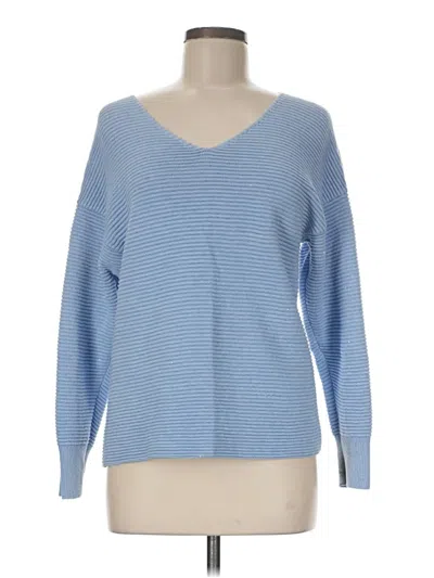 Pre-owned Tommy Bahama Pullover Sweater In Blue
