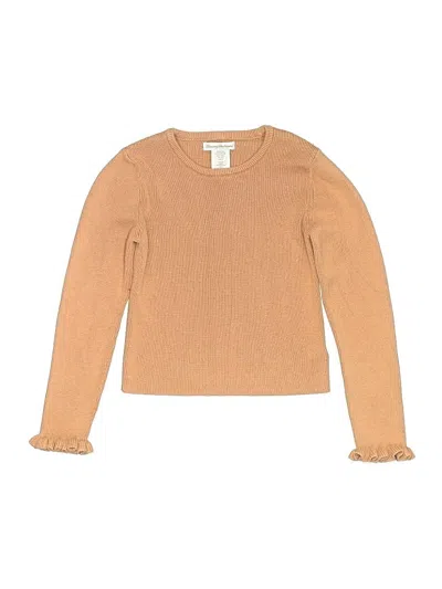 Pre-owned Tommy Bahama Kids' Pullover Sweater In Brown