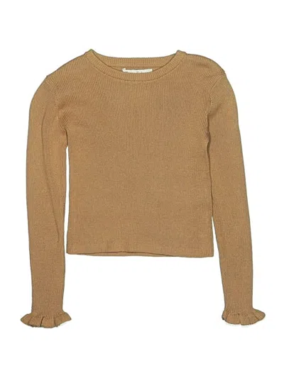 Pre-owned Tommy Bahama Kids' Pullover Sweater In Brown