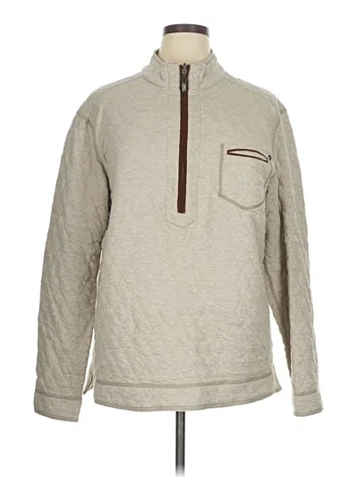 Pre-owned Tommy Bahama Pullover Sweater In Brown