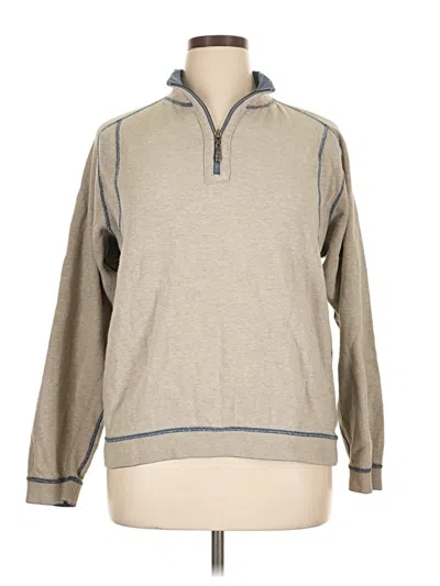 Pre-owned Tommy Bahama Pullover Sweater In Brown