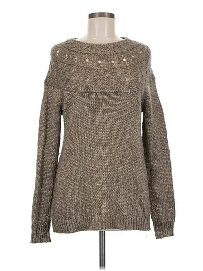 Pre-owned Tommy Bahama Pullover Sweater In Brown