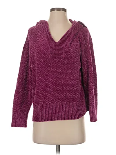 Pre-owned Tommy Bahama Pullover Sweater In Burgundy