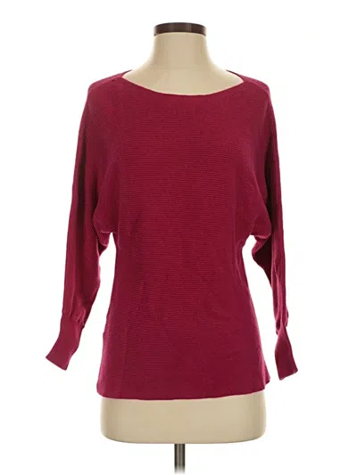 Pre-owned Tommy Bahama Pullover Sweater In Burgundy