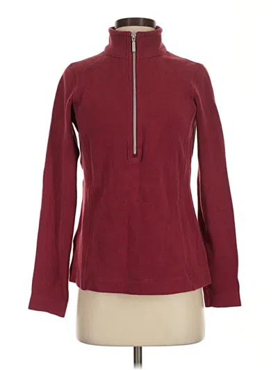 Pre-owned Tommy Bahama Pullover Sweater In Burgundy