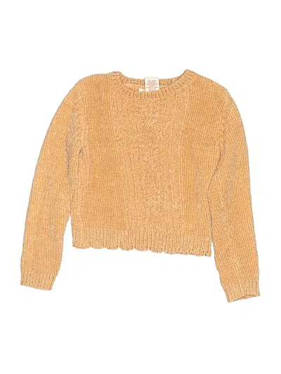 Pre-owned Tommy Bahama Kids' Pullover Sweater In Gold