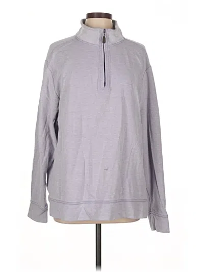 Pre-owned Tommy Bahama Pullover Sweater In Gray