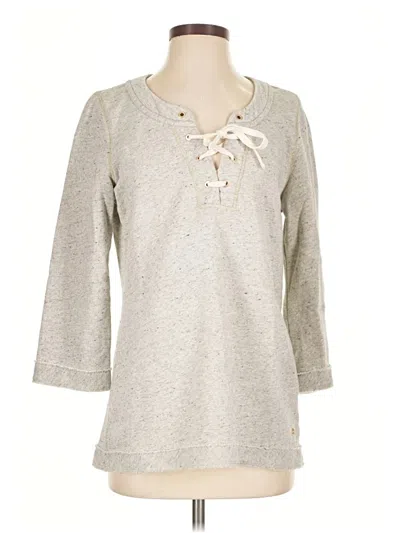 Pre-owned Tommy Bahama Pullover Sweater In Gray