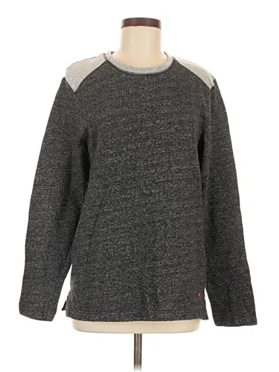 Pre-owned Tommy Bahama Pullover Sweater In Gray