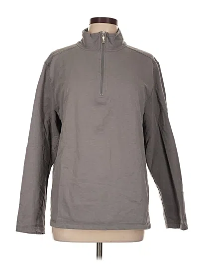 Pre-owned Tommy Bahama Pullover Sweater In Gray