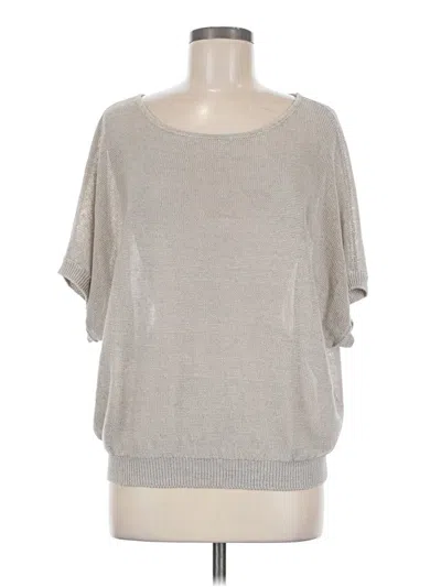 Pre-owned Tommy Bahama Pullover Sweater In Gray