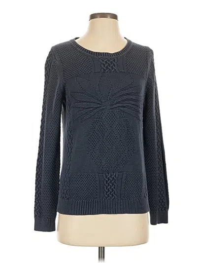 Pre-owned Tommy Bahama Pullover Sweater In Gray
