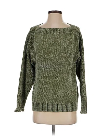 Pre-owned Tommy Bahama Pullover Sweater In Green