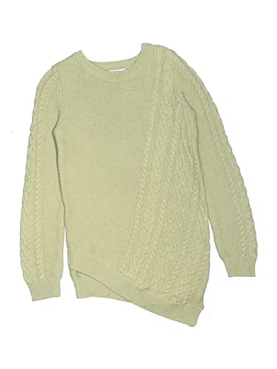 Pre-owned Tommy Bahama Kids' Pullover Sweater In Green