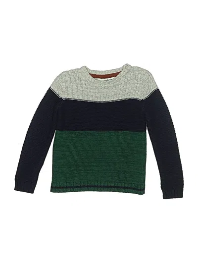 Pre-owned Tommy Bahama Kids' Pullover Sweater In Green