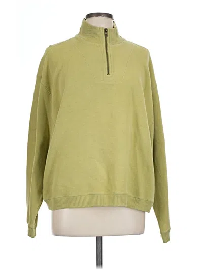 Pre-owned Tommy Bahama Pullover Sweater In Green