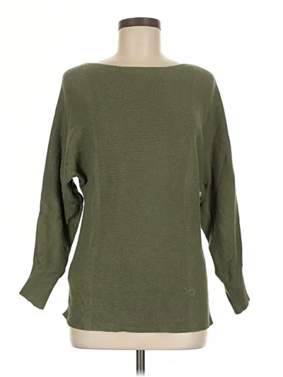 Pre-owned Tommy Bahama Pullover Sweater In Green