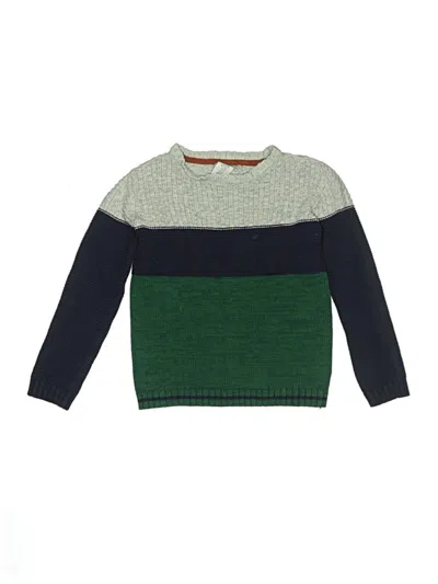Pre-owned Tommy Bahama Kids' Pullover Sweater In Green