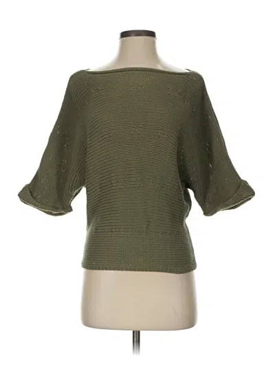 Pre-owned Tommy Bahama Pullover Sweater In Green