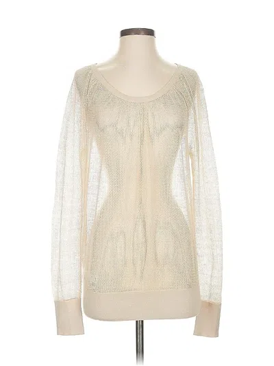 Pre-owned Tommy Bahama Pullover Sweater In Ivory