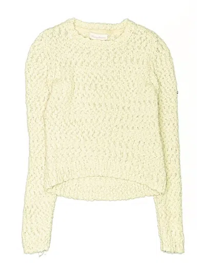 Pre-owned Tommy Bahama Kids' Pullover Sweater In Ivory