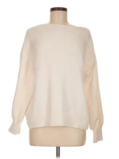 Pre-owned Tommy Bahama Pullover Sweater In Ivory