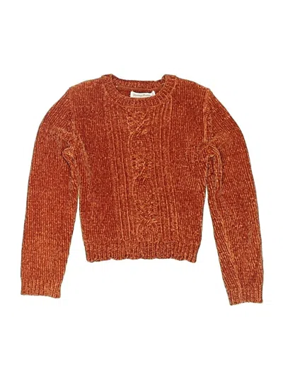 Pre-owned Tommy Bahama Kids' Pullover Sweater In Orange