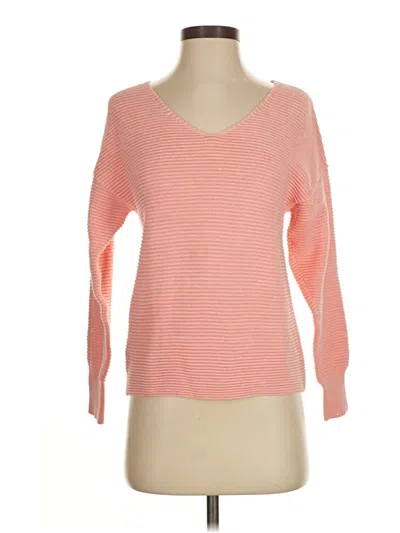 Pre-owned Tommy Bahama Pullover Sweater In Orange
