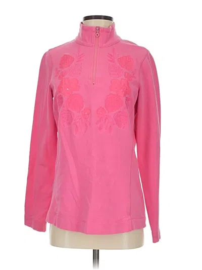 Pre-owned Tommy Bahama Pullover Sweater In Pink