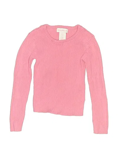 Pre-owned Tommy Bahama Kids' Pullover Sweater In Pink