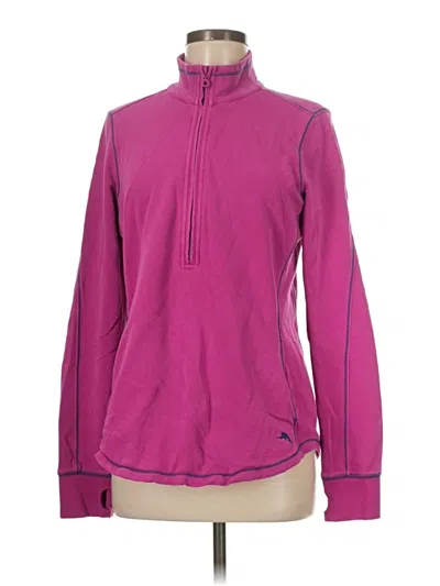 Pre-owned Tommy Bahama Pullover Sweater In Pink