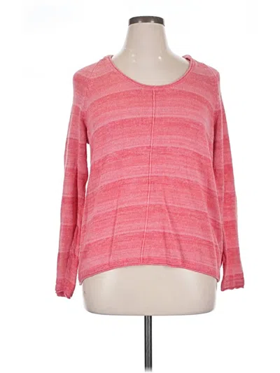 Pre-owned Tommy Bahama Pullover Sweater In Pink