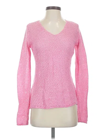 Pre-owned Tommy Bahama Pullover Sweater In Pink