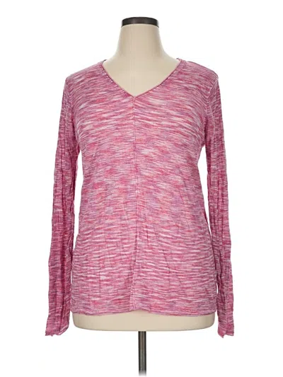 Pre-owned Tommy Bahama Pullover Sweater In Pink