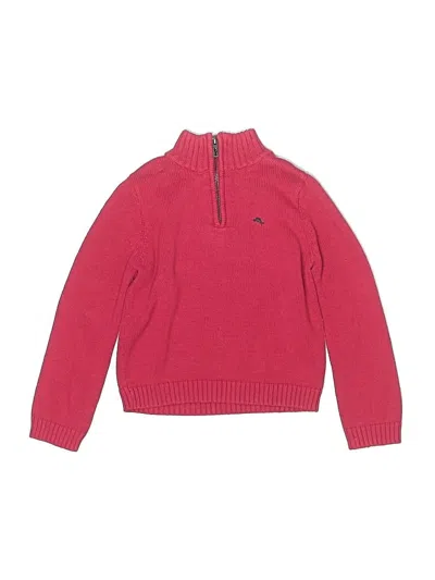 Pre-owned Tommy Bahama Kids' Pullover Sweater In Pink