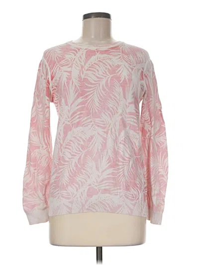Pre-owned Tommy Bahama Pullover Sweater In Pink