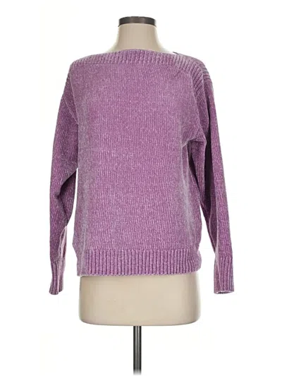 Pre-owned Tommy Bahama Pullover Sweater In Purple