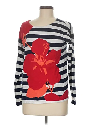 Pre-owned Tommy Bahama Pullover Sweater In Red