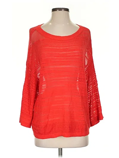 Pre-owned Tommy Bahama Pullover Sweater In Red
