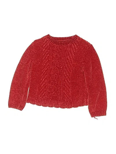 Pre-owned Tommy Bahama Kids' Pullover Sweater In Red