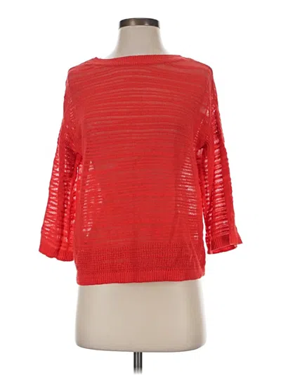 Pre-owned Tommy Bahama Pullover Sweater In Red