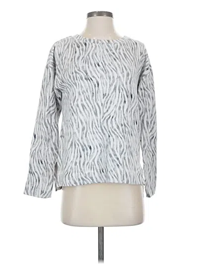 Pre-owned Tommy Bahama Pullover Sweater In Silver