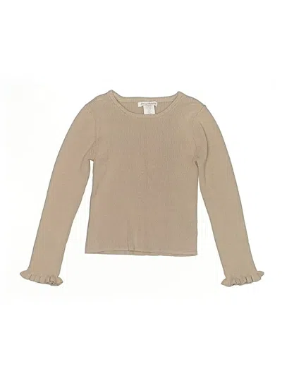 Pre-owned Tommy Bahama Kids' Pullover Sweater In Tan