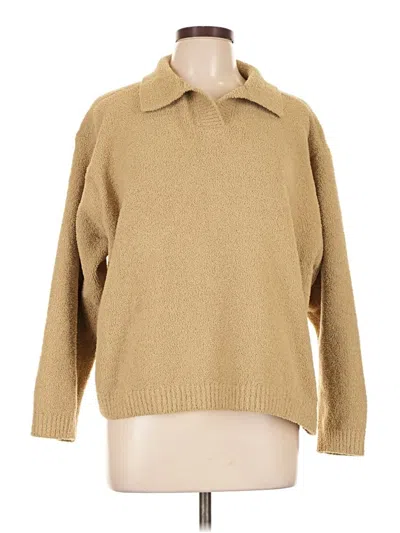 Pre-owned Tommy Bahama Pullover Sweater In Tan