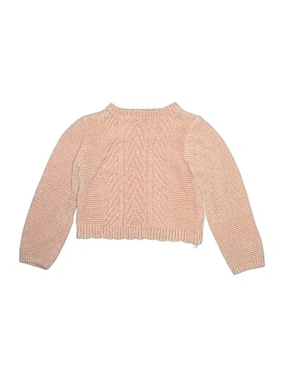 Pre-owned Tommy Bahama Kids' Pullover Sweater In Tan