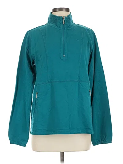 Pre-owned Tommy Bahama Pullover Sweater In Teal