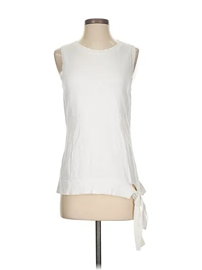 Pre-owned Tommy Bahama Pullover Sweater In White