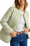 Tommy Bahama Quilted Liner Jacket In Desert Sage